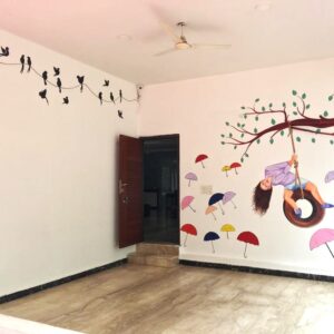 Semi indoor – outdoor space in Filmnagar